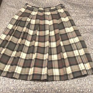 Women’s Vintage tea length skirt